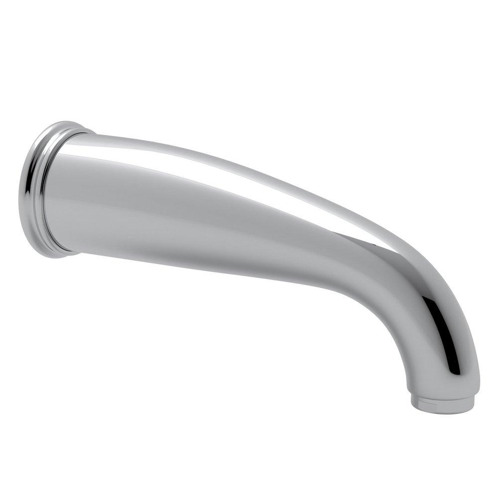 Perrin & Rowe&reg; Polished Chrome 8-1/4 in. Tub Spout 