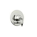 Pressure Balancing Trim with Single Lever Handle and Diverter in Polished Nickel