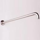 20 in. Wall Mount Shower Arm with Adjustable Escutcheon in Polished Nickel