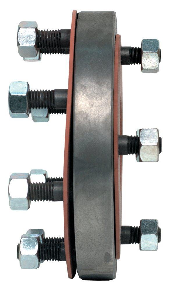 Red Hed Mfg & Supply Cast Iron, Steel and Rubber Meter Downsizing Space Saver Flange 