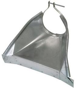 15 in. 16 ga Corrugated Metal End Section