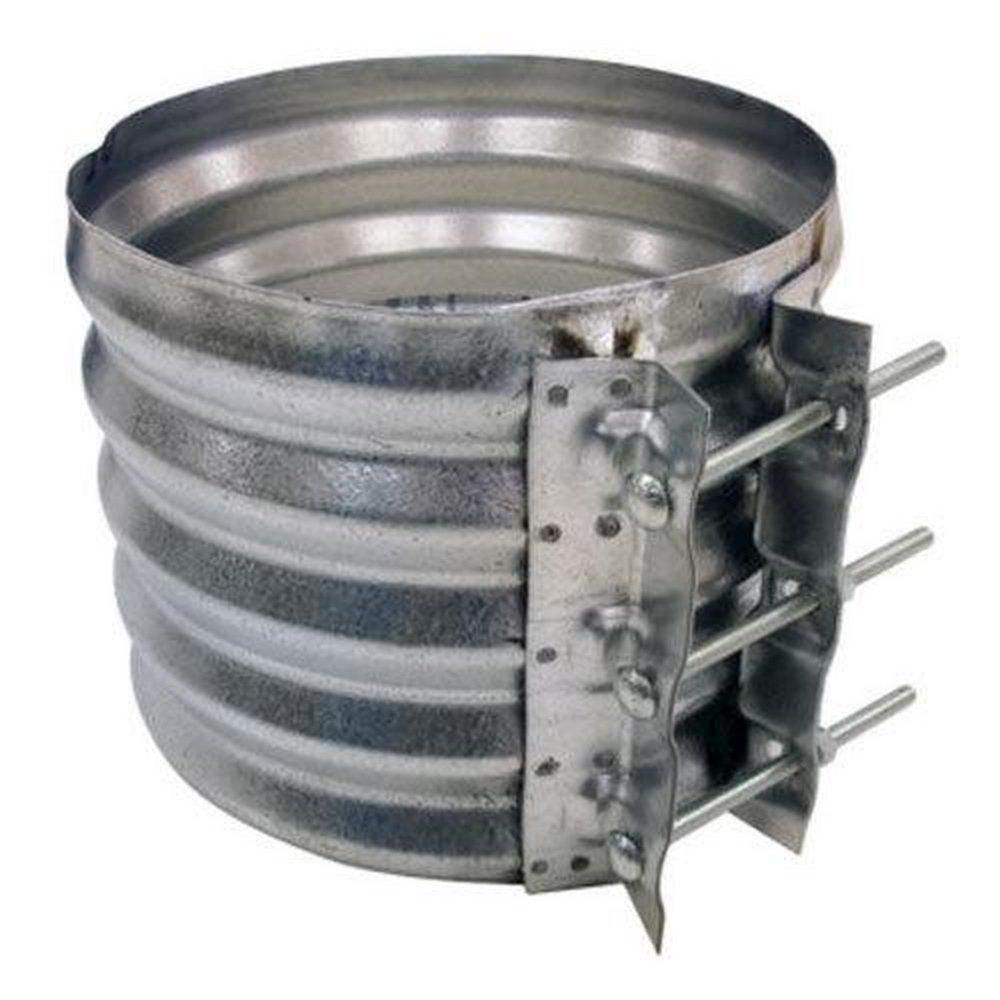 8 in. Corrugated Metal Band 