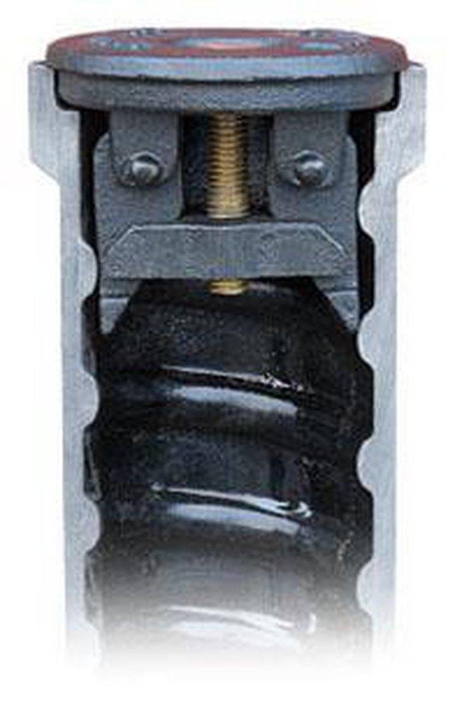 2-1/2 in. Ductile Iron Outside Curb Box Repair Lid 