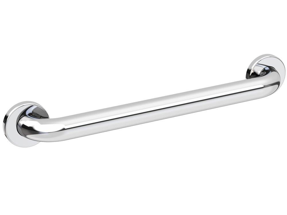 Wingits&reg; Satin Grab Bar in Stainless Steel 