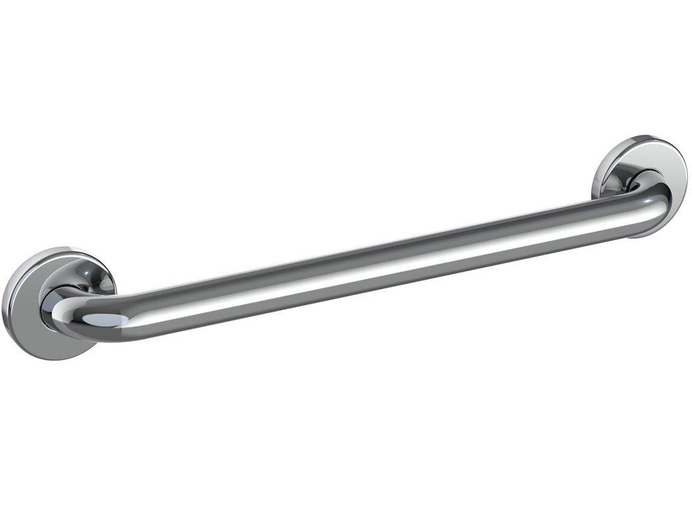 Wingits&reg; Satin Grab Bar in Satin Stainless 