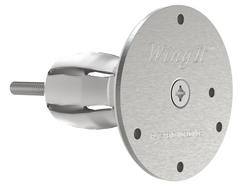 2-3/4 in. Grab Bar Fastener in Satin