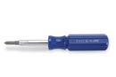 Nut, Phillips and Slotted 6-Piece Screwdriver