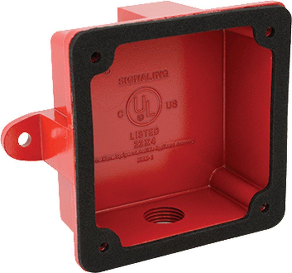 Potter Electric Red Back Box 