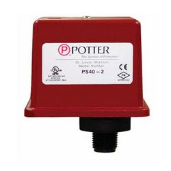 Pressure Supervisory Switch with Two Contacts