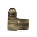 BrassCraft OD Flare x MIP Brass Flare Elbow 