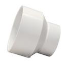 4 x 6 in. Hub and DWV Schedule 40 PVC Increaser Coupling