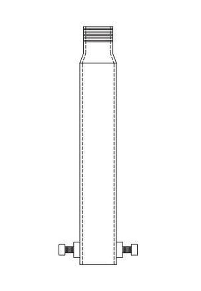 Erie Curb Box Extension with Set Screw 