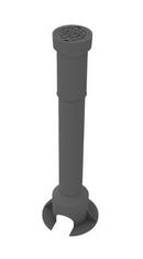 General Foundries Roadway Curb Box Top with Water Lid 