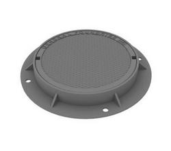 8 x 24 in. Heavy Duty Round Manhole Frame