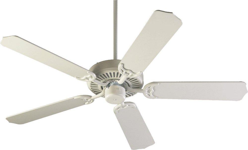 Quorum International Studio White 64W 5-Blade Ceiling Fan 