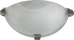 12-1/4 in. 1-Light Wall Sconce in Satin Nickel
