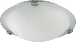 3-3/4 x 12 in. Celling Light in Satin Nickel
