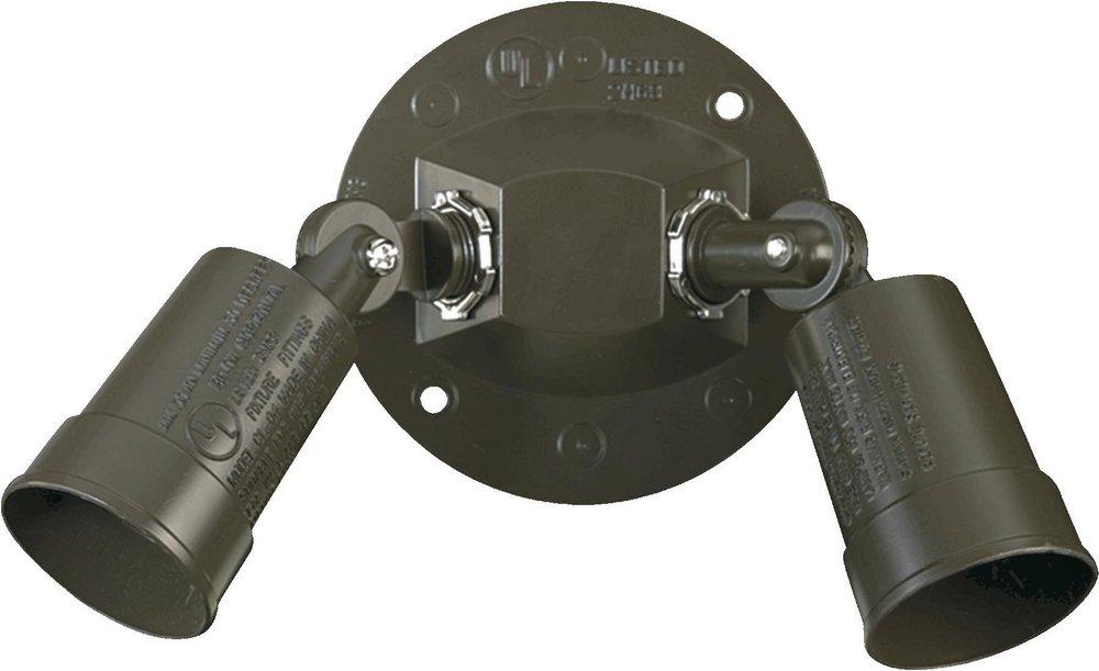 Quorum International Bronze 2 Light Par Holder 