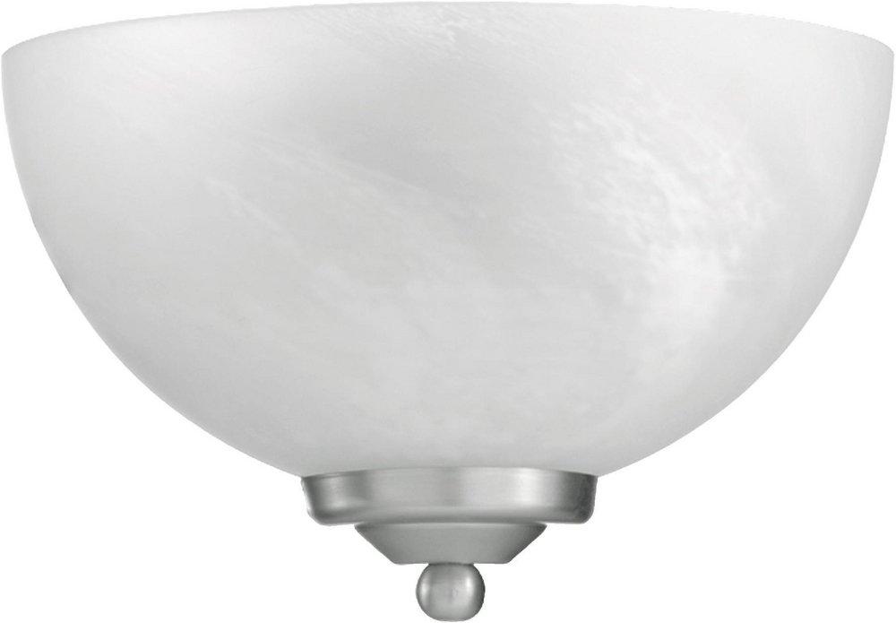 Quorum International Satin Nickel 11 in. Sconce 