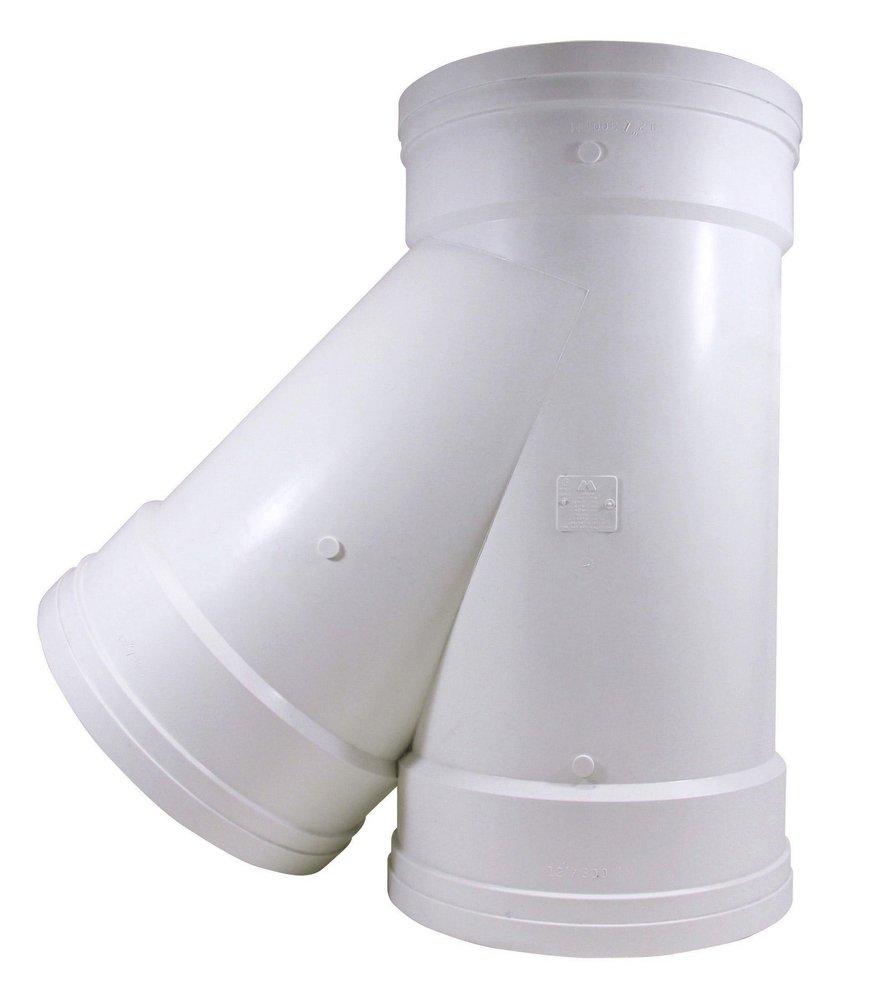 TRENCH TOUGH PLUS Gasket PVC SDR 35 Sewer Wye 