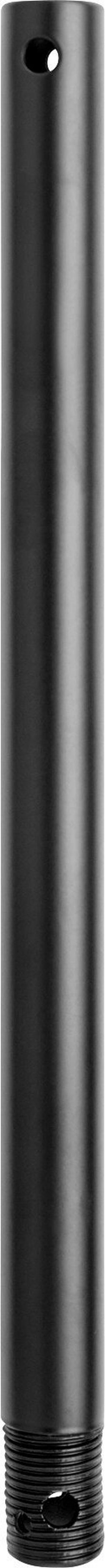 1/2 x 12 in. Downrod in Matte Black