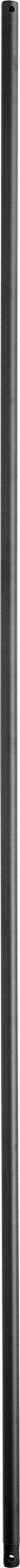 Quorum International Matte Black 3/4 in. Downrod in Matte Black 