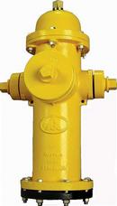 Red 3 ft. 6 in. Mechanical Joint Assembled Fire Hydrant