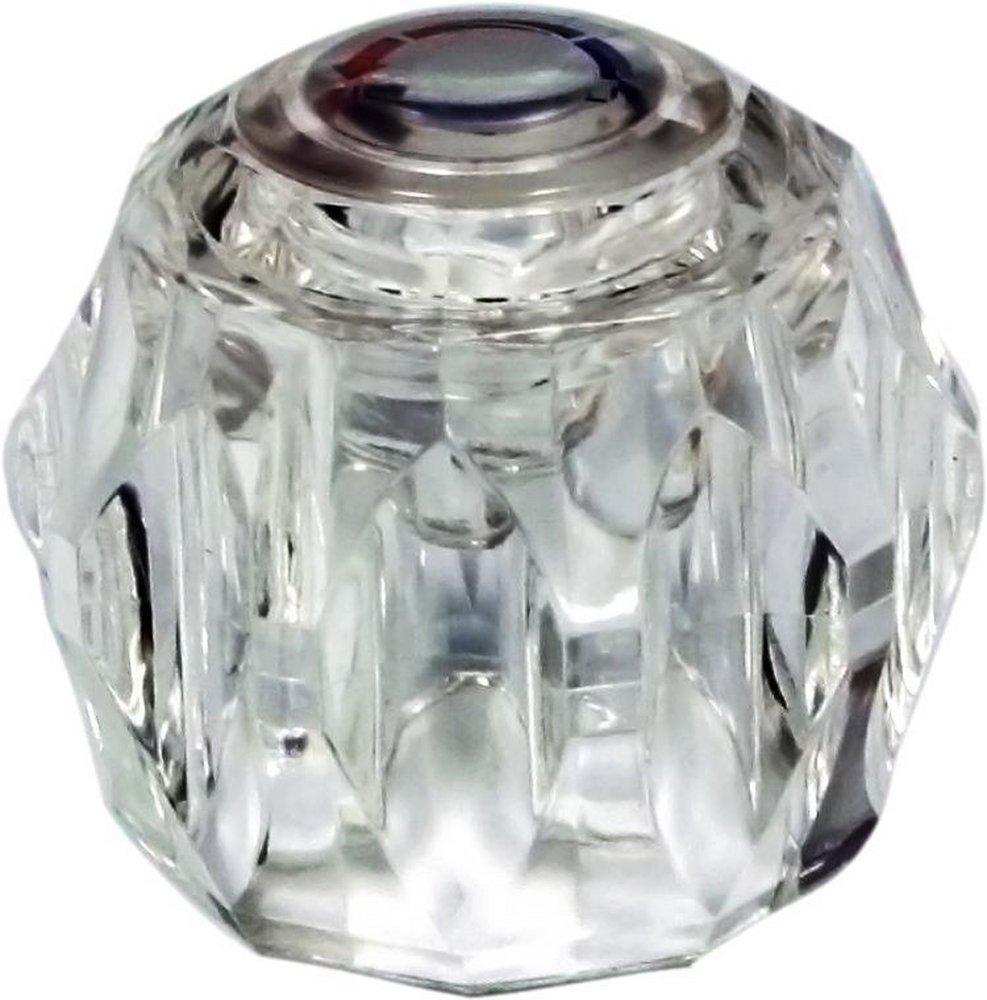 PROFLO&reg; Clear 3-9/10 in. Acrylic Handle 