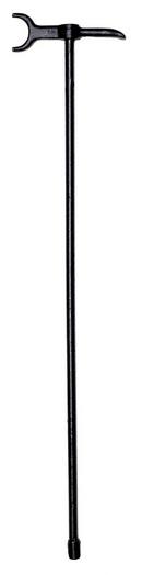 Mueller Company Black Curb Box Key with Curved Handle 