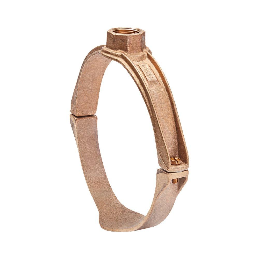 Mueller Company 12 in. FIPT Bronze Saddle 