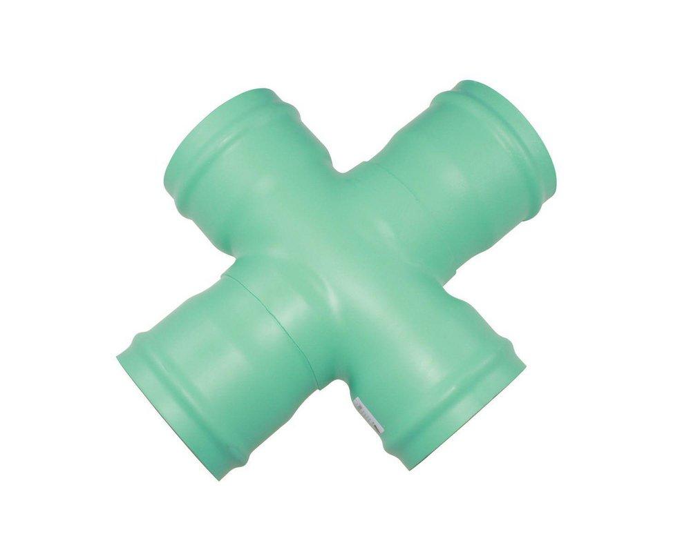 TRENCH TOUGH PLUS Gasket Sewer Straight SDR 35 PVC Cross 