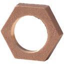 Threaded Brass Hex Locknut 