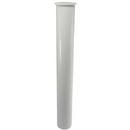Keeney White Flanged Flanged Tailpiece in White