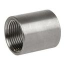 1/2 in. Threaded 3000# 316L Stainless Steel Coupling