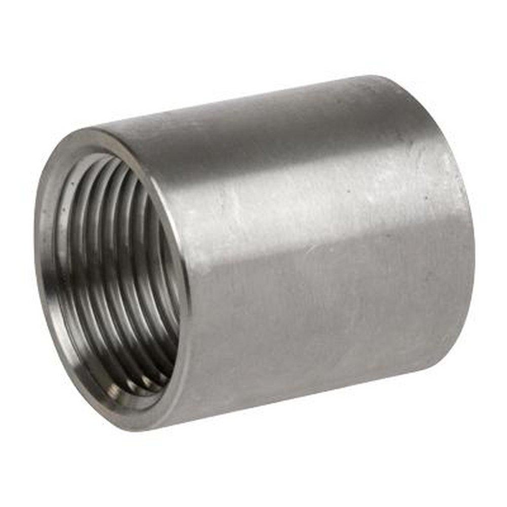 Threaded 3000# 316L Stainless Steel Coupling 