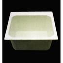 Florestone White 25 x 22 in. Drop-In Utility Service Sink 