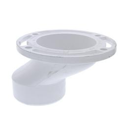 3 x 4 in. Plastic PVC Closet Flange