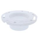 Jones Stephens White Plastic PVC Closet Flange 