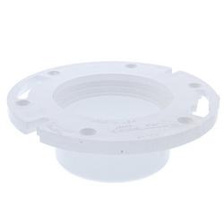 3 x 4 in. Plastic PVC Closet Flange