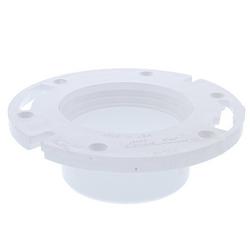3 x 4 in. Plastic PVC Closet Flange