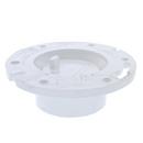 Jones Stephens White 3 x 4 in. Plastic Closet Flange 