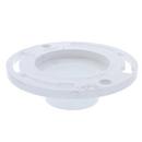 Jones Stephens White Plastic PVC Closet Flange 