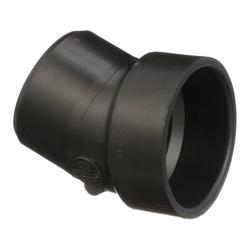 1-1/2 in. ABS DWV 22-1/2&deg; Street Elbow