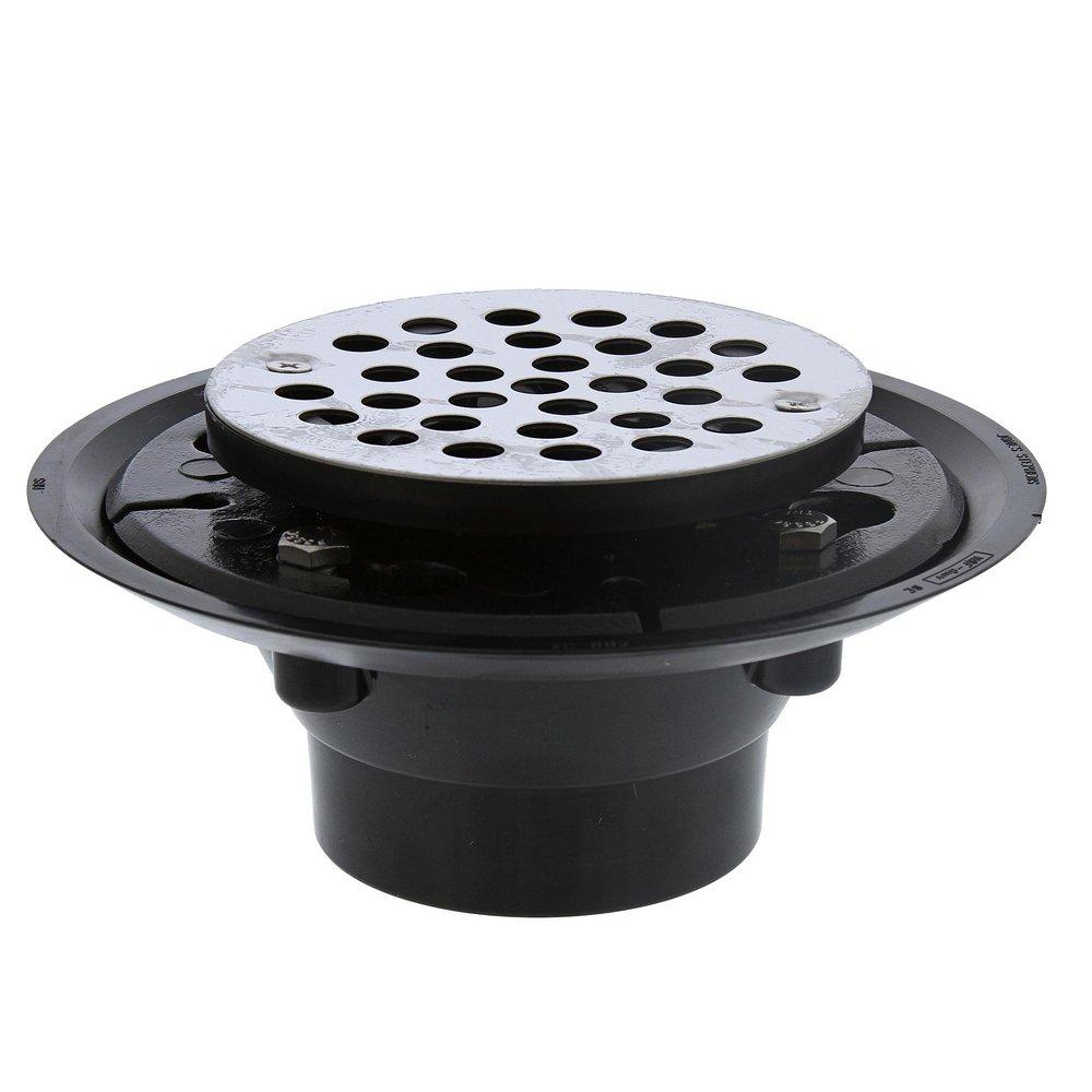 Jones Stephens 2 in. Plastic Shower Drain 