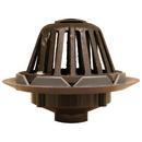 4 in. PVC Roof Drain with Cast Iron Dome