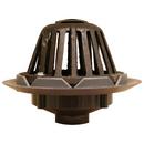 Jones Stephens PVC Roof Drain with Cast Iron Dome 