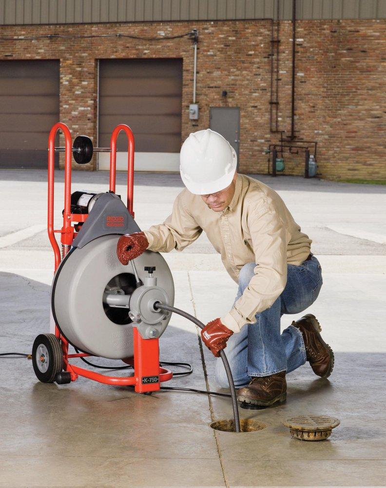 RIDGID Electric Drain Cleaner 