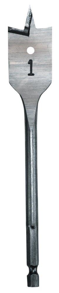 Milwaukee® Silver 6 in. Flat Wood Boring Bit 