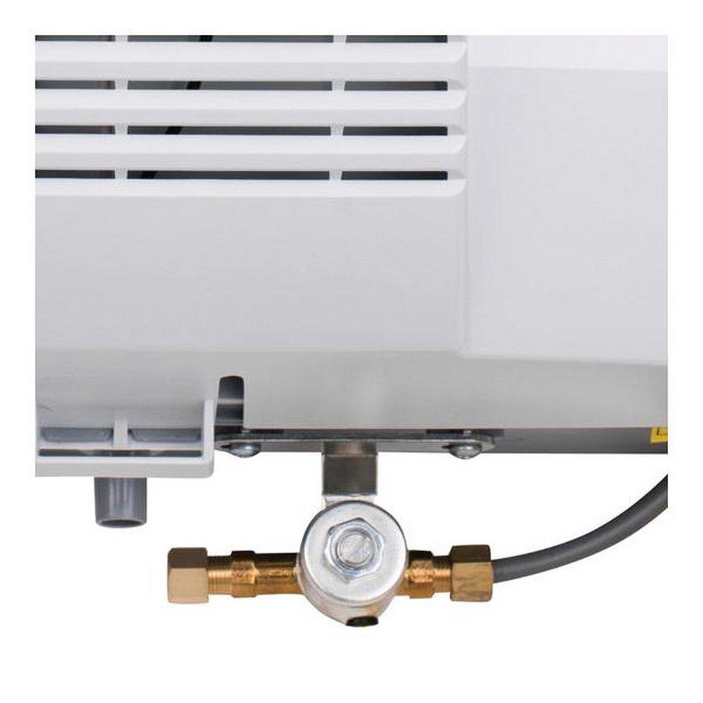 AprilAire Silver Solenoid Valve Brass 