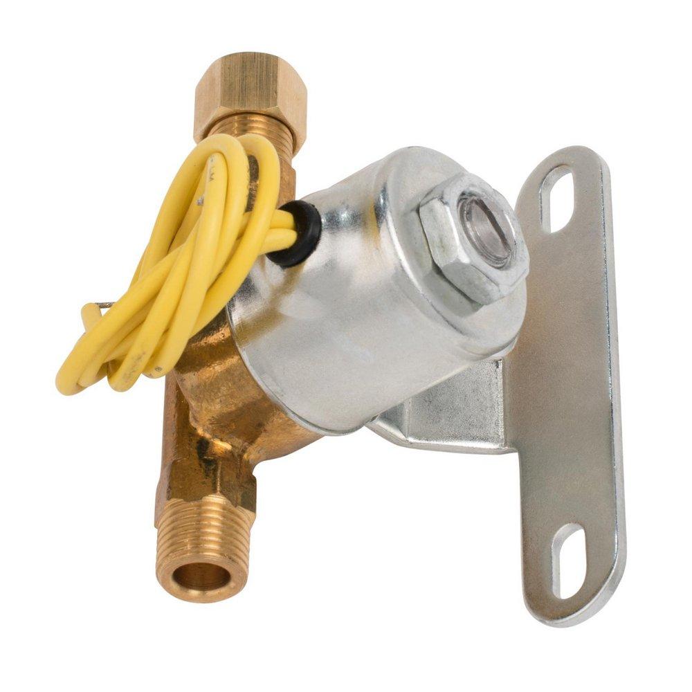 AprilAire Silver Solenoid Valve Brass 